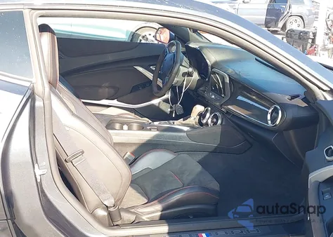 2021 Chevrolet Camaro Rwd Zl1 from USA, damaged, VIN 1G1FK1R63M0100495